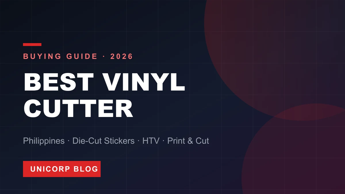 Best Vinyl Cutter Philippines 2026: Para sa Sticker, HTV, at Signage Business