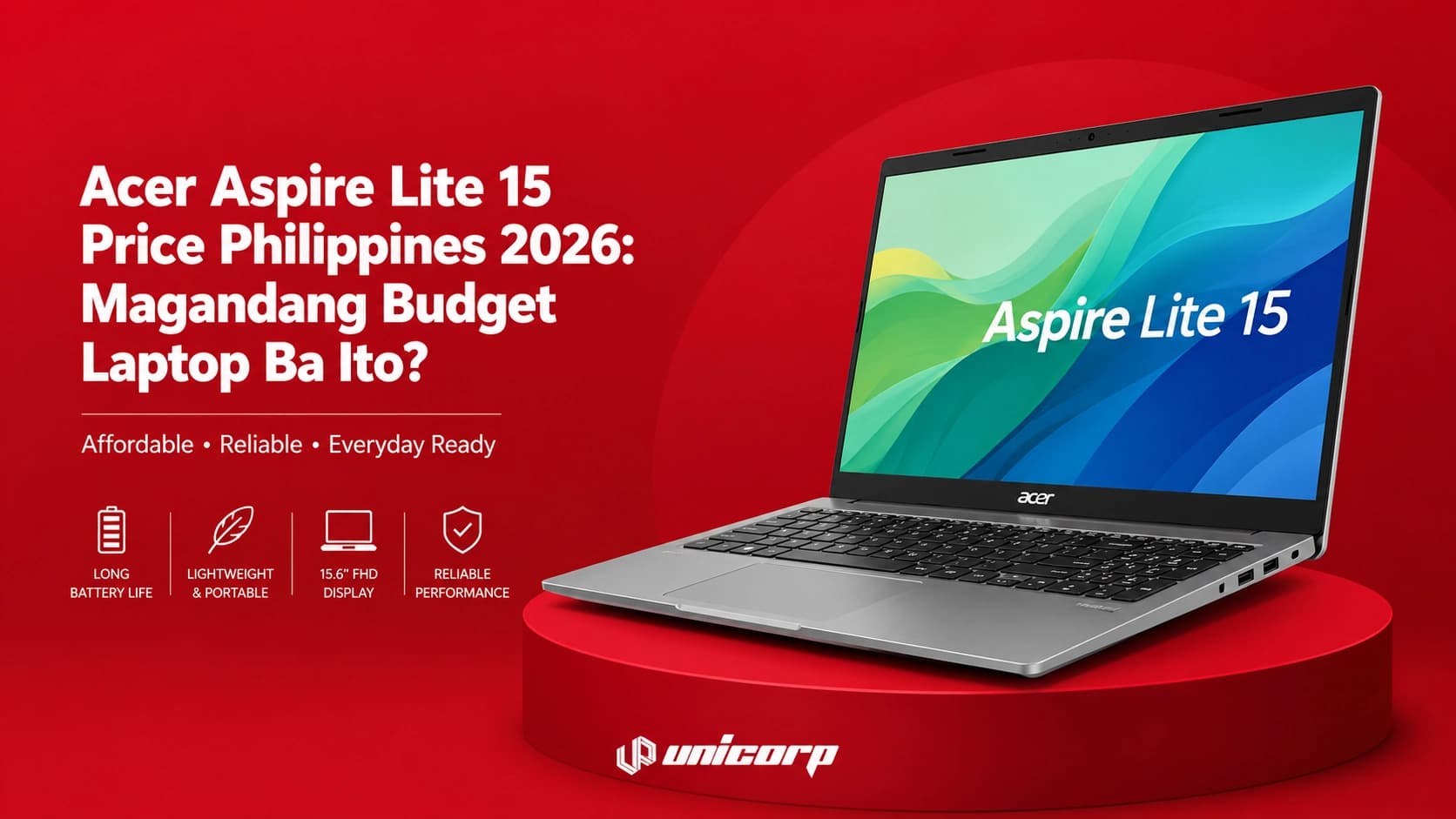 Acer Aspire 7 Price Philippines 2026: May Dedicated GPU Pero Hindi Mukhang Gaming