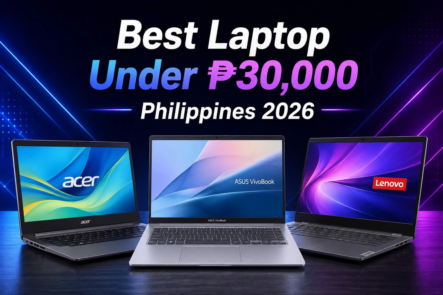 Best Laptop Under ₱30,000 Philippines 2026
