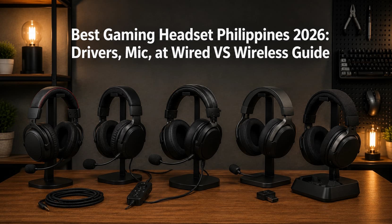 Best Gaming Headset Philippines 2026: Drivers, Mic, at Wired vs Wireless Guide