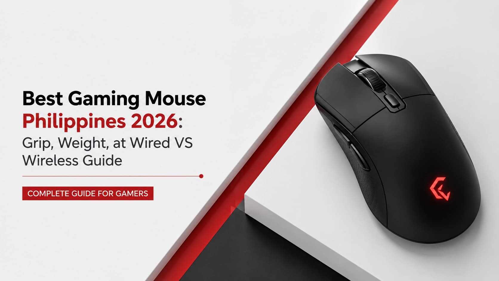 Best Gaming Mouse Philippines 2026: Grip, Weight, and Wired vs Wireless Guide