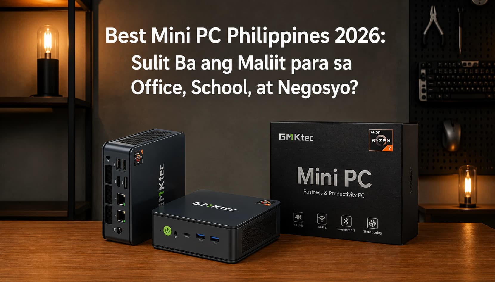 Best Mini PC Philippines 2026: Sulit Ba ang Maliit para sa Office, School, at Negosyo?