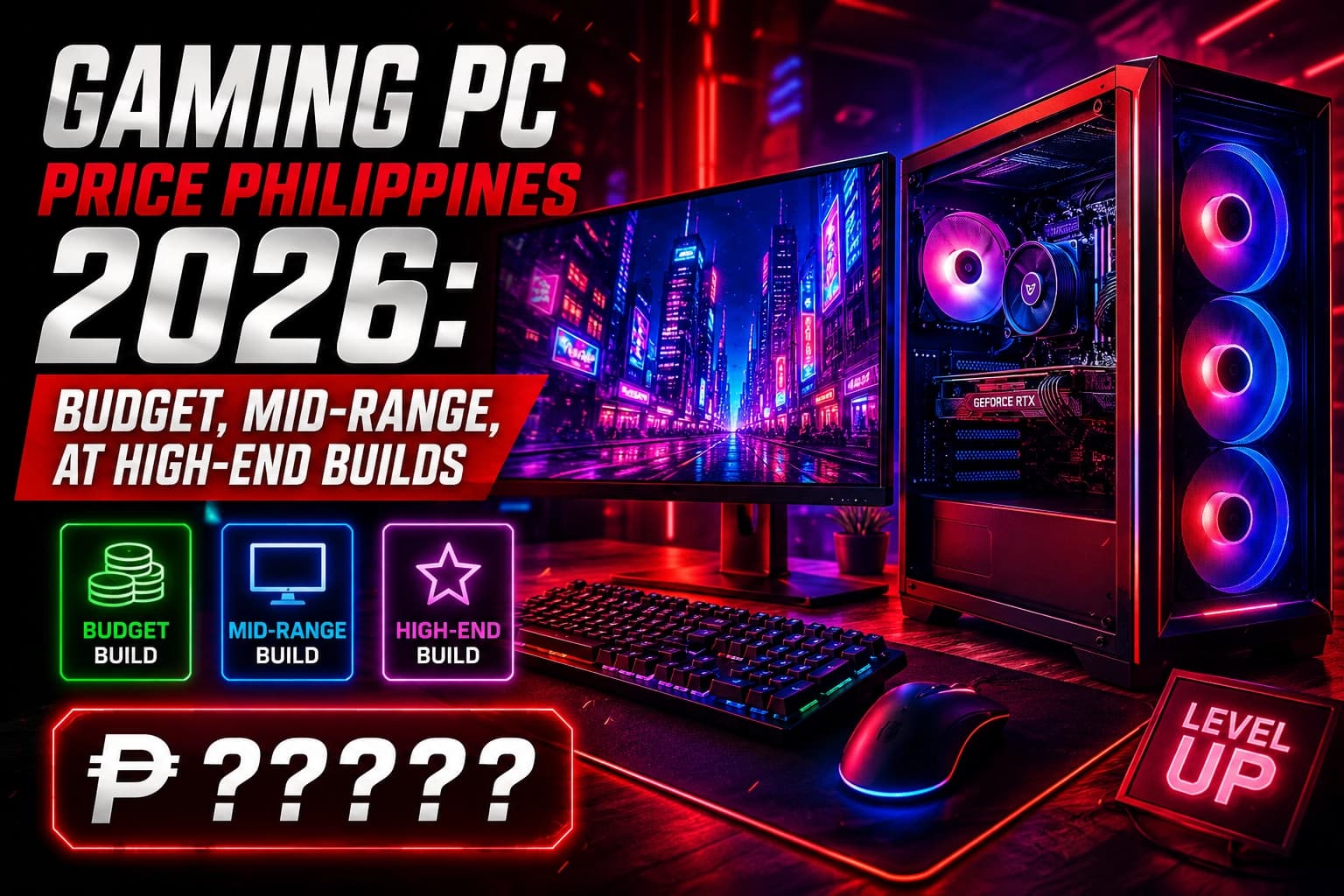 ₱100K Gaming PC Build Philippines 2026: 1440p AM5 Build From ₱85,212