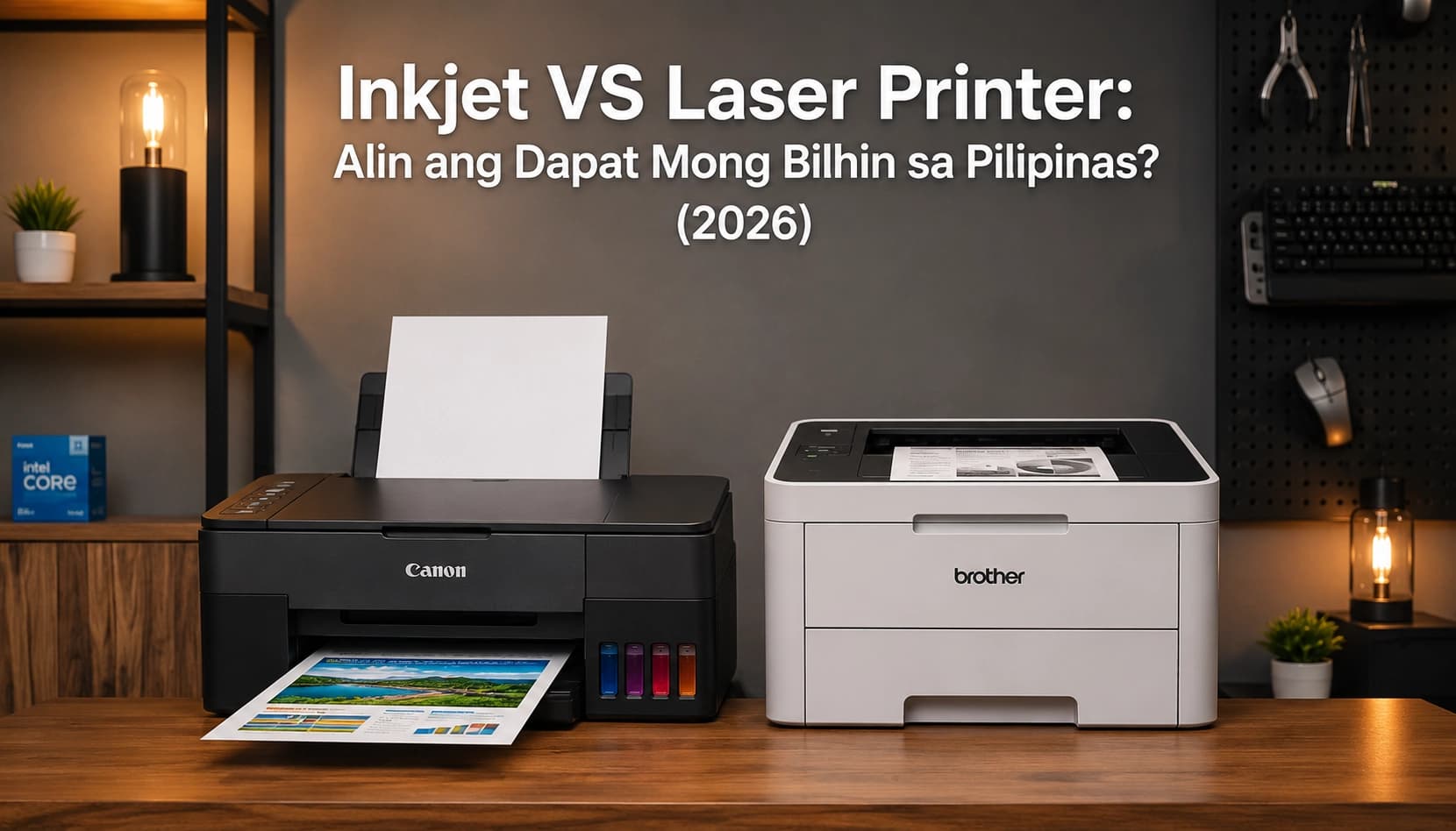 Inkjet vs Laser Printer: Which One Should You Buy in the Philippines? (2026)