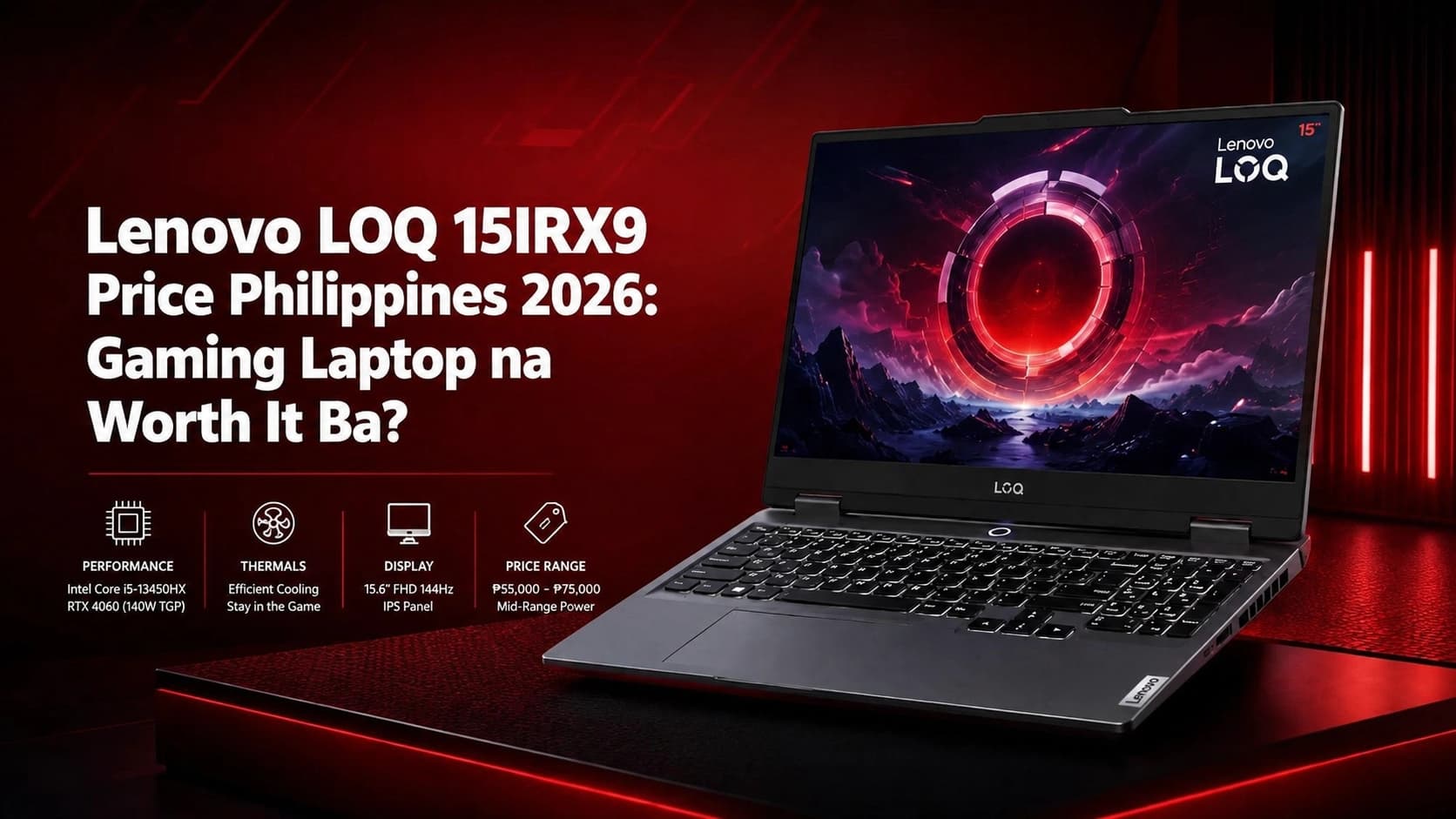 Lenovo LOQ Philippines 2026: Buong Lineup at Alin ang Dapat Mong Bilhin