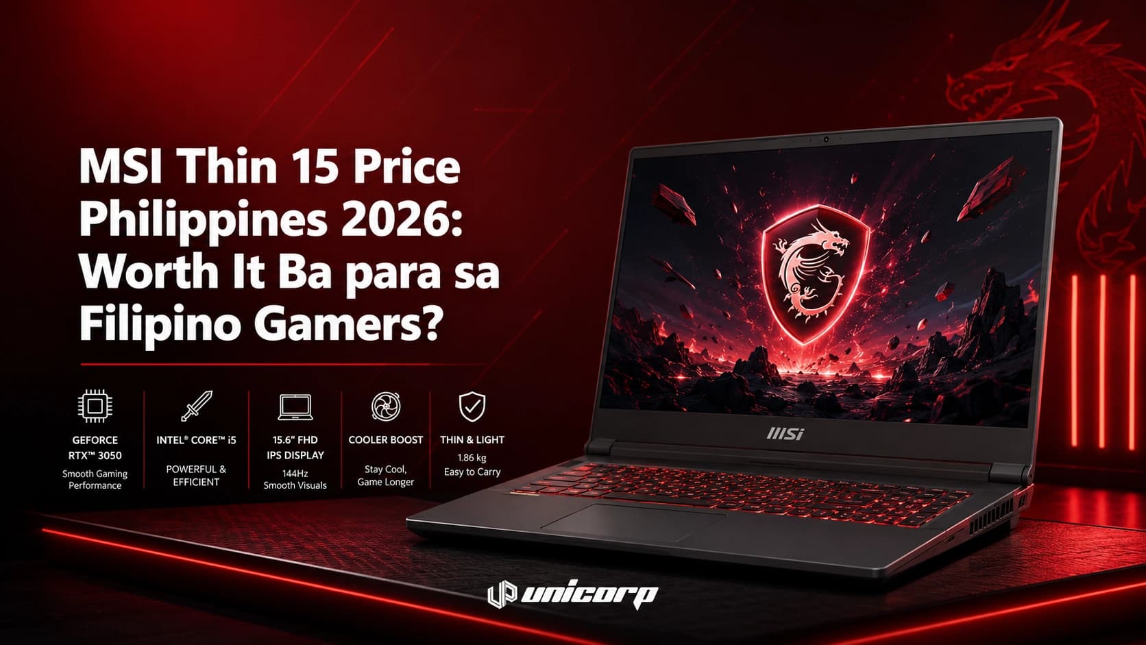 MSI Thin A15 Price Philippines 2026: Ang AMD Version na Mas Mura sa Thin 15