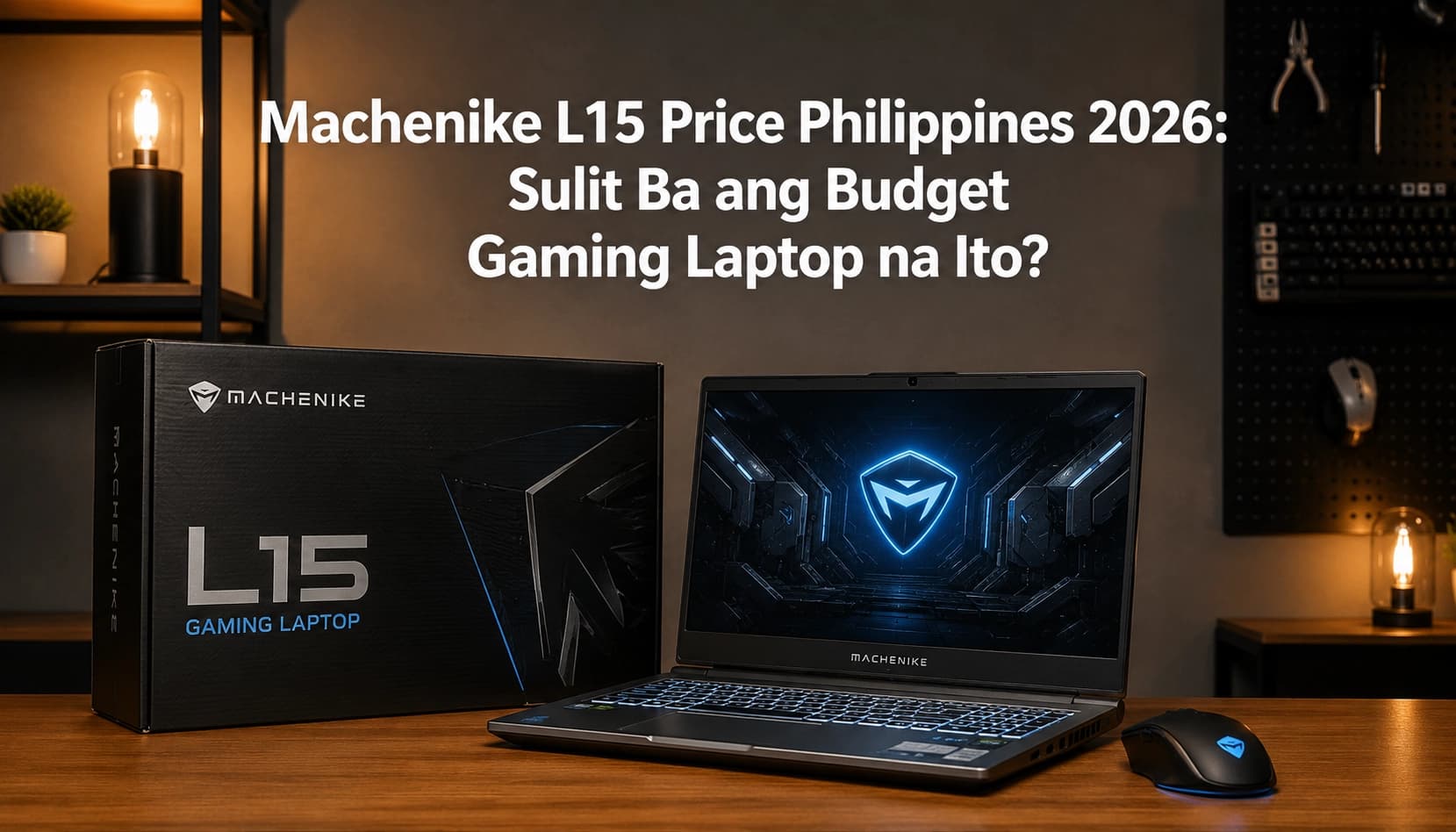 Machenike Laptop Philippines 2026: MC15N, MC15A, L16 Air, at MachCreator — Alin ang Sulit?
