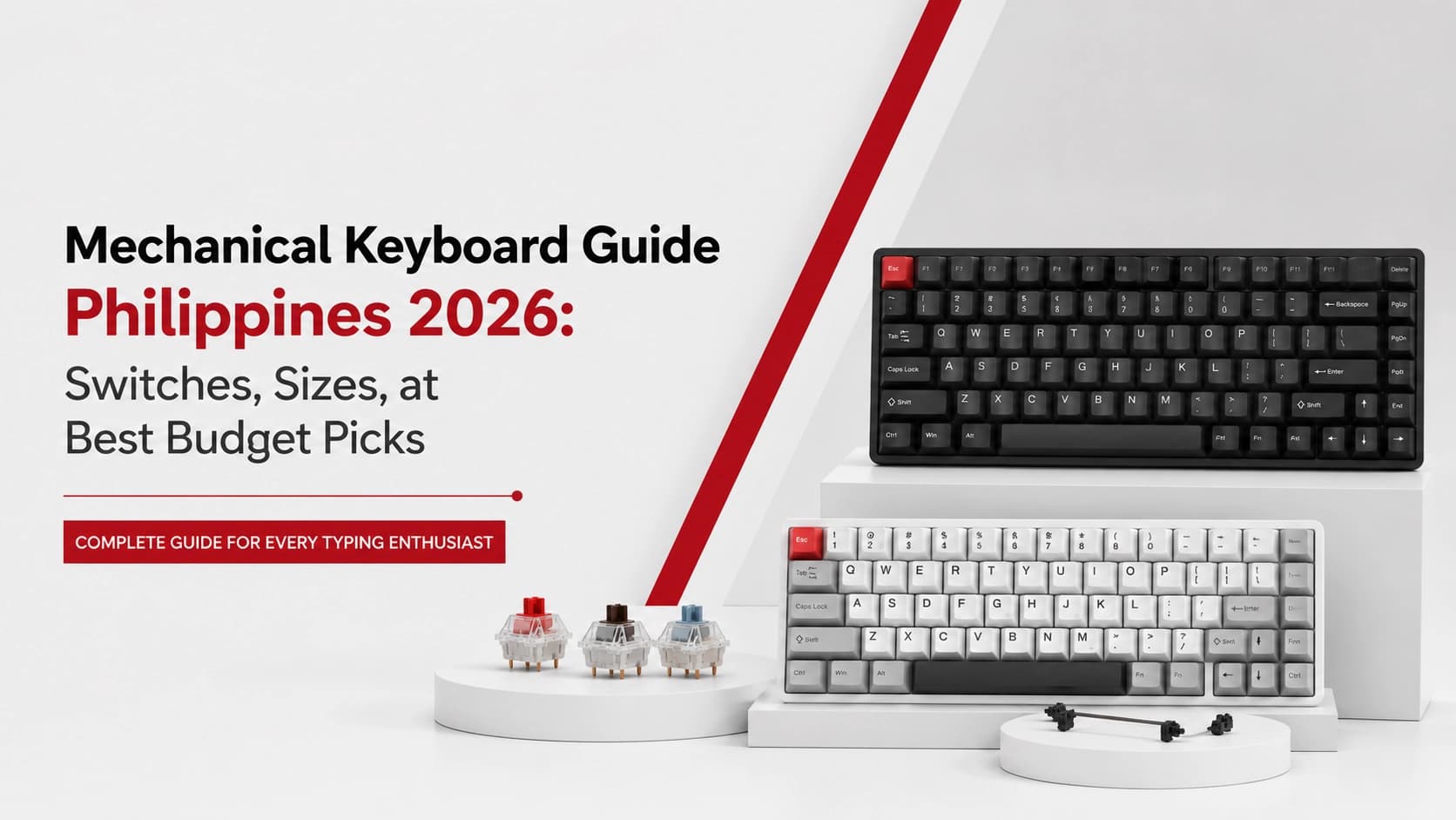 AULA F75 Price Philippines 2026: Ang Pinakasulit na Unang Mechanical Keyboard
