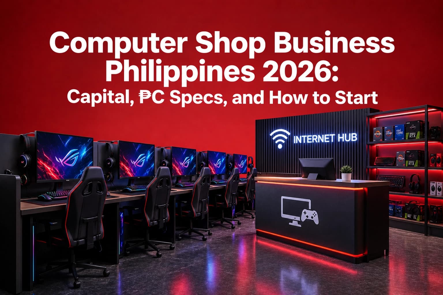 Computer Shop Business Philippines 2026: Capital, PC Specs, and How to Start