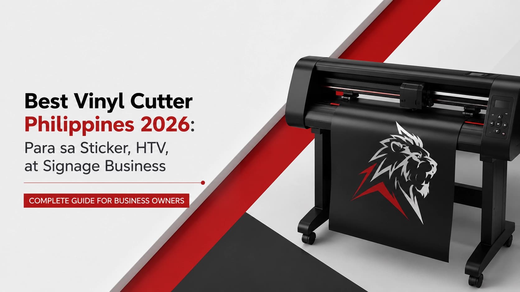 Best Vinyl Cutter Philippines 2026: For Sticker, HTV, and Signage Business