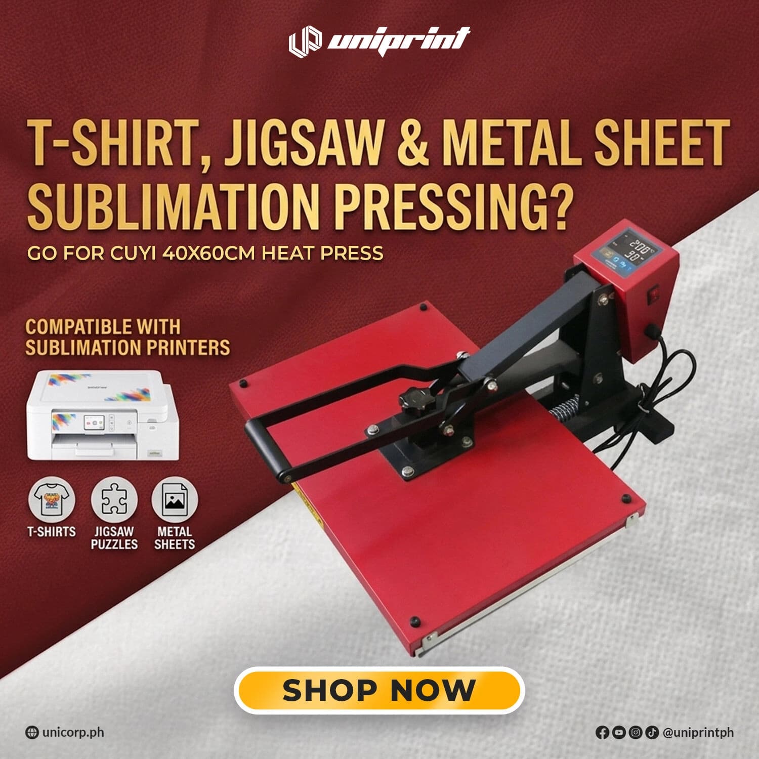 Best Heat Press Machine Philippines 2026: For Sublimation and Printing Business