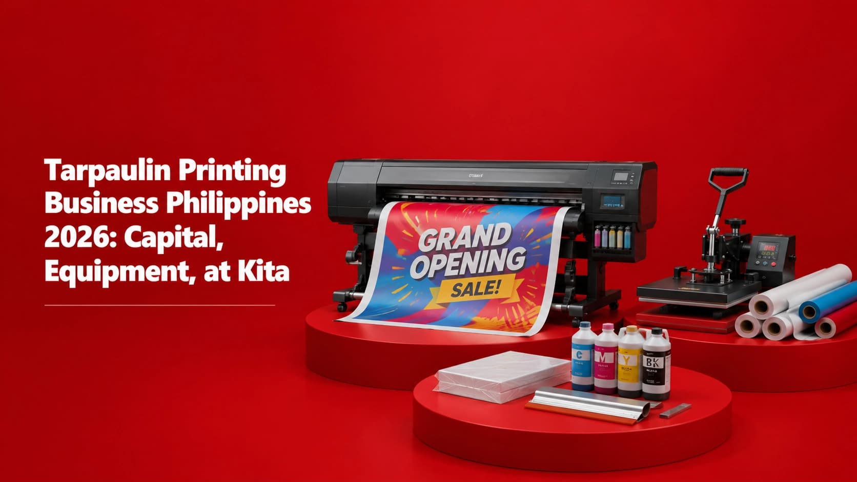 Tarpaulin Printing Business Philippines 2026: Capital, Equipment, and Profit