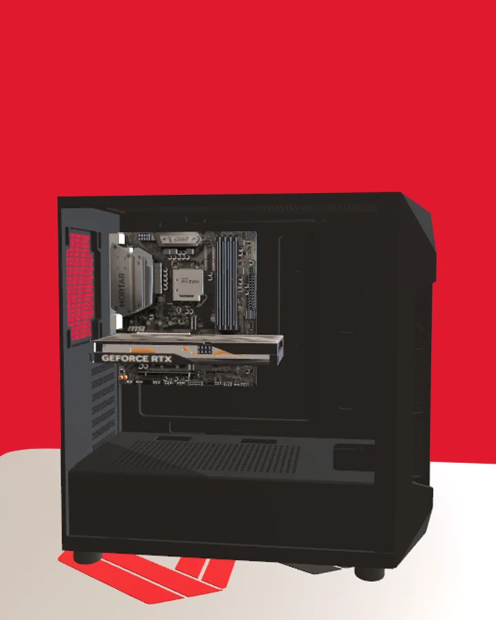 3D PC Builder