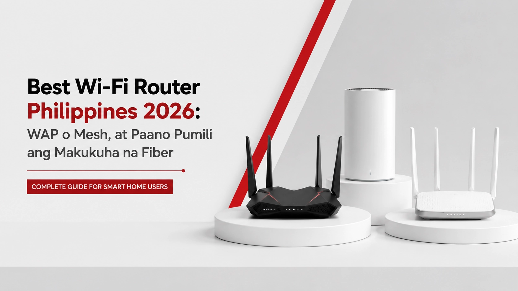 Best Wi-Fi Router Philippines 2026: Wi-Fi 6, Mesh, at Paano Ayusin ang ...